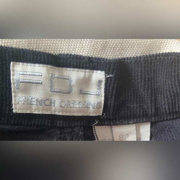 VTG French Connection Black Corduroy Pants - Picture 7 of 11